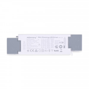 DALI + 1/0-10V + PUSH dimmable driver - 9-42V DC - 58W - Multi current (700-1400mA)