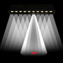 Recessed linear LED downlight - 20W - UGR18 - CRI90 - OSRAM Chip - Black