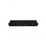 Recessed linear LED downlight - 20W - UGR18 - CRI90 - OSRAM Chip - Black