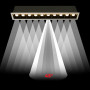 Recessed linear LED downlight - 20W - UGR18 - CRI90 - OSRAM Chip - White