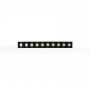 Recessed linear LED downlight - 20W - UGR18 - CRI90 - OSRAM Chip - White