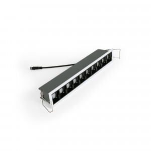 Recessed linear LED downlight - 20W - UGR18 - CRI90 - OSRAM Chip - White