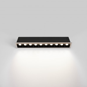 Recessed linear LED downlight - 20W - UGR18 - CRI90 - OSRAM Chip - White