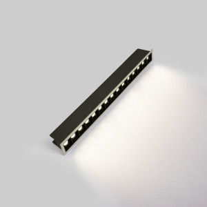 Recessed linear LED downlight - 30W - UGR18 - CRI90 - OSRAM Chip - 4000K - White