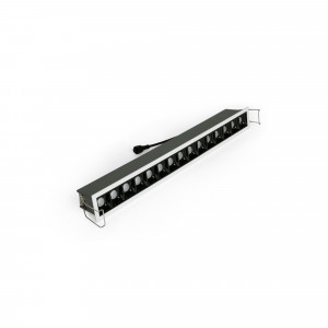 Recessed linear LED downlight - 30W - UGR18 - CRI90 - OSRAM Chip - 4000K - White