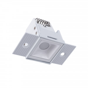 Recessed linear LED spotlight for plasterboard - 2W - UGR18 - CRI90 - White