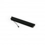 Recessed linear LED downlight - 30W - UGR18 - CRI90 - OSRAM Chip - 4000K - Black