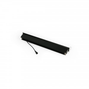 Recessed linear LED downlight - 30W - UGR18 - CRI90 - OSRAM Chip - 4000K - Black