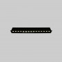 Recessed linear LED downlight - 30W - UGR18 - CRI90 - OSRAM Chip - 4000K - Black