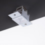 Recessed linear LED spotlight for plasterboard - 2W - UGR18 - CRI90 - White