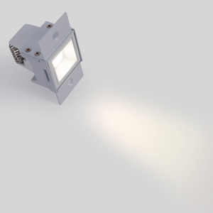 Recessed linear LED spotlight for plasterboard - 2W - UGR18 - CRI90 - White