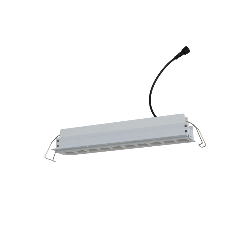 Recessed linear LED spotlight for plasterboard - 20W - UGR18 - CRI90 - White Recessed linear LED spotlight for plasterboard - 20W - UGR18 - CRI90 - White