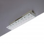 Recessed linear LED spotlight for plasterboard - 20W - UGR18 - CRI90 - White