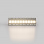 Recessed linear LED spotlight for plasterboard - 20W - UGR18 - CRI90 - White