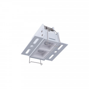 Recessed linear LED spotlight for plasterboard - 4W - UGR18 - CRI90 - White