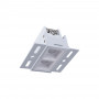 Recessed linear LED spotlight for plasterboard - 4W - UGR18 - CRI90 - White