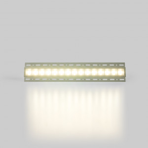 Recessed linear LED spotlight for plasterboard - 30W - UGR18 - CRI90 - White