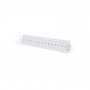 Recessed linear LED spotlight for plasterboard - 30W - UGR18 - CRI90 - White