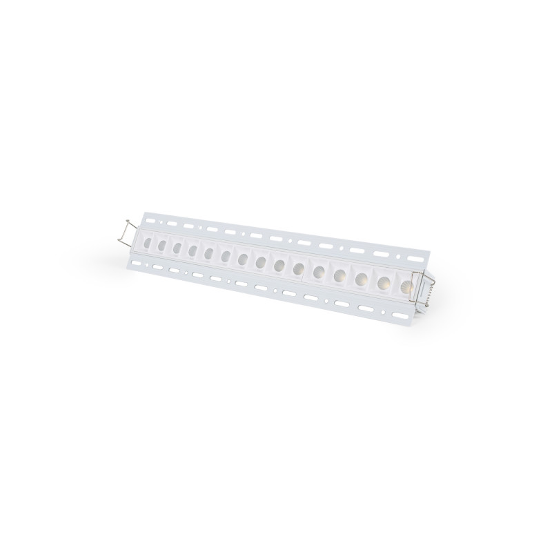 Recessed linear LED spotlight for plasterboard - 30W - UGR18 - CRI90 - White Recessed linear LED spotlight for plasterboard - 30W - UGR18 - CRI90 - White