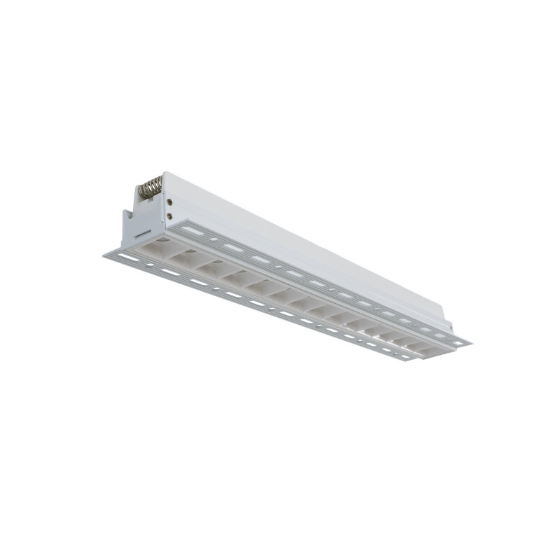 Recessed linear LED spotlight for plasterboard - 30W - UGR18 - CRI90 - White Recessed linear LED spotlight for plasterboard - 30W - UGR18 - CRI90 - White