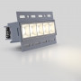 Recessed linear LED spotlight for plasterboard - 12W - UGR18 - CRI90 - White