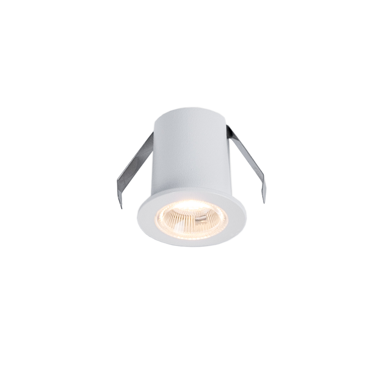 Recessed round LED downlight - 2W - Osram Chip - UGR18 - Cutout Ø 25mm - White