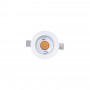 Recessed round LED downlight - 2W - Osram Chip - UGR18 - Cutout Ø 25mm - White