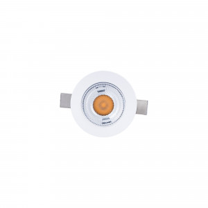 Recessed round LED downlight - 2W - Osram Chip - UGR18 - Cutout Ø 25mm - White