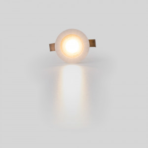 Recessed round LED downlight - 2W - Osram Chip - UGR18 - Cutout Ø 25mm - White