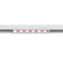 Magnetic linear track light - RGB + CCT - 6W - UGR18 - Mi Light - White