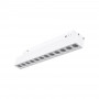 Magnetic linear track light - RGB + CCT - 6W - UGR18 - Mi Light - White