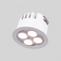 Recessed round LED downlight - 8W - Osram Chip - UGR18 - Cutout Ø 58mm - White