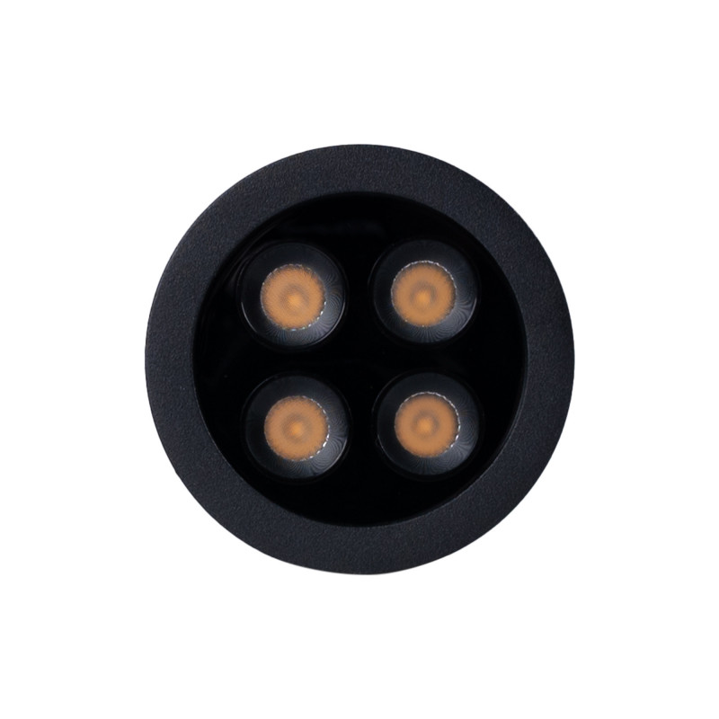 Recessed round LED downlight - 8W - Osram Chip - UGR18 - Cutout Ø 58mm - Black Recessed round LED downlight - 8W - Osram Chip - UGR18 - Cutout Ø 58mm - Black
