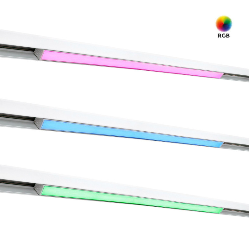 Magnetic linear track light - RGB + CCT - 24W - Mi Light - White Magnetic linear track light - RGB + CCT - 24W - Mi Light - White
