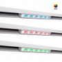 Magnetic linear track light - RGB + CCT - 6W - UGR18 - Mi Light - White