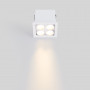 Recessed square LED downlight - 8W - Osram Chip - UGR18 - Cutout 48 x 48mm - White