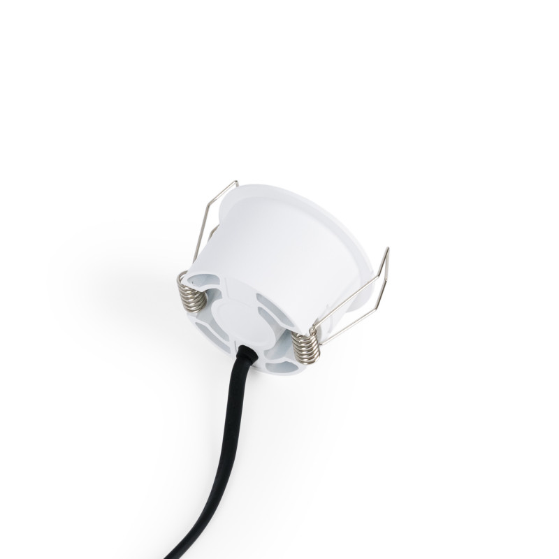 Recessed round LED downlight - 6W - UGR18 - Cutout Ø 55mm - White Recessed round LED downlight - 6W - UGR18 - Cutout Ø 55mm - White