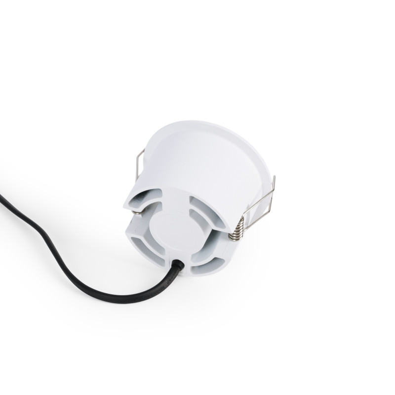 Recessed round LED downlight - 12W - UGR18 - Cutout Ø 70mm - White Recessed round LED downlight - 12W - UGR18 - Cutout Ø 70mm - White