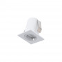 Recessed square LED downlight - 2W - Osram Chip - UGR18 - Cutout Ø 25mm - White