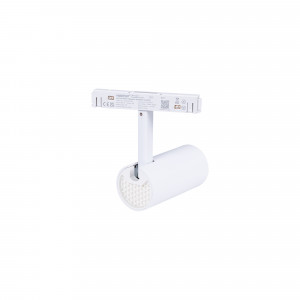 Magnetic track CCT LED spotlight - 48V - 6W - Mi Light - White