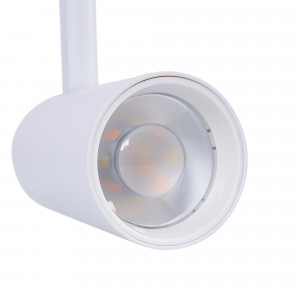 Magnetic track CCT LED spotlight - 48V - 6W - Mi Light - White