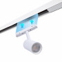Magnetic track CCT LED spotlight - 48V - 6W - Mi Light - White