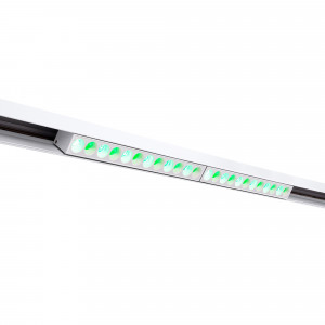 Magnetic linear track light - RGB + CCT - 12W - UGR18 - Mi Light - White