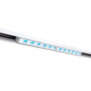 Magnetic linear track light - RGB + CCT - 12W - UGR18 - Mi Light - White