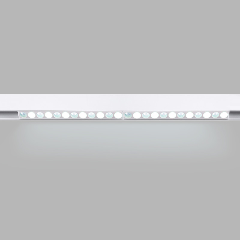 Magnetic linear track light - CCT - 20W - UGR18 - Mi Light - White