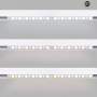 Magnetic linear track light - RGB + CCT - 12W - UGR18 - Mi Light - White