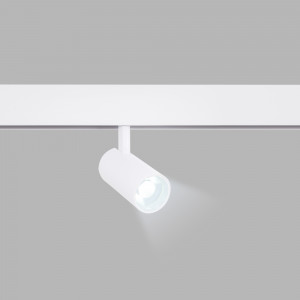 Magnetic track CCT LED spotlight - 48V - 12W - Mi Light - White