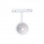 Magnetic track CCT LED spotlight - 48V - 12W - Mi Light - White