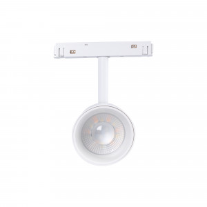 Magnetic track CCT LED spotlight - 48V - 12W - Mi Light - White