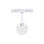 Magnetic track CCT LED spotlight - 48V - 12W - Mi Light - White